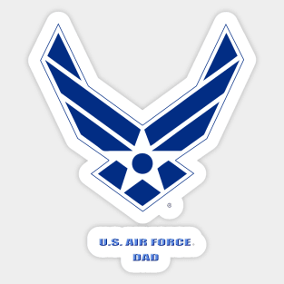 U.S. Air Force  DAD Sticker